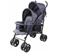 BAMBISOL - Passeggino Per Bambini Bambisol Double Cane Blu Marino