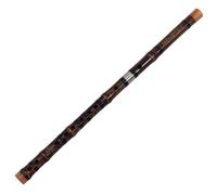 Bamboe Fluit Dizi Flauto Di Bambù Viola 2 Sezioni Flauto Di Bambù Nazionalità Strumento Musicale Che Soffia(F Key)
