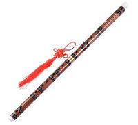 Bamboe Fluit Dizi Tappi Singoli In Bronzo Tempio Di Bambù Secondo Studioso Flauto Di Bambù Nazionalità Che Soffia Strumento Musicale(G Key)