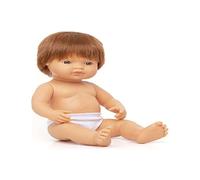 BAMBOLA 15IN CAUCSIAN RAGAZZO CAPELLI ROSSI