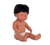 BAMBOLA 15IN RAGAZZO ISPANICO CON SINDROME DI DOWN