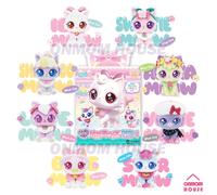 Bambola a sorpresa WishCat 1. Set 8 tipi portachiavi peluche 4,7" gatto dei d...