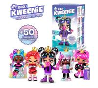Bambola a sorpresa - XOX KWEENIE - Serie Fearless - 13 cm - 13 modelli da collezionare - Modello casuale