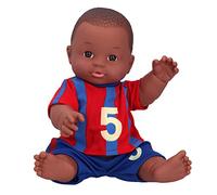 Bambola Altamente Simulata - Bambola Giocattolo da 30 Cm per Bambini Dai 3 Anni in su - Ideale per Giocare e Travestirsi in Modo Indipendente - Aspetto Realistico (Q12-016 Honglan n. 5)