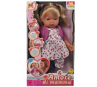 BAMBOLA AMORE DI MAMMA CON VOCE
