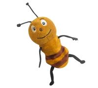 Bambola animale realistica, bambola con api che raccontano storie, bambola da dita, carina, giocattolo di peluche Lings per spettacoli, storie di compleanno per bambini di età