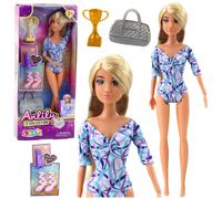 Bambola Anlily ballerina con accessori
