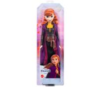 Bambola Anna di Disney Frozen - outfit da viaggio e accessori - Anna