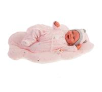 Bambola Appena Nata Carla con Nuvole di Cotone - 42 cm