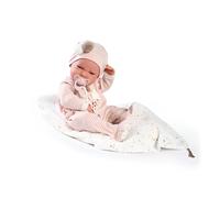 Bambola Appena Nata Con Copertina Stellata