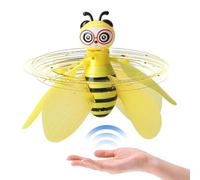 Bambola aria a induzione di Ape Flight-Flight-Intelligente con luce a LED, palla per hover controllata a mano | Nuovi giocattoli aeromobili per bambini, aerei sensoriali per il gioco indoor