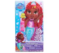Bambola Ariel Disney Junior Bubbles Fun con accessori, 8 pezzi, bambola alta 29 cm con effetti sonori, giocattoli per bambini dai 3 anni in su di Just Play