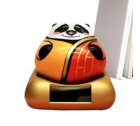 Bambola Auto Giocattoli di danza solare | Panda Doll Decor con cruscotto a energia solare - e divertente decorazione interna per tavolo studio camera da letto
