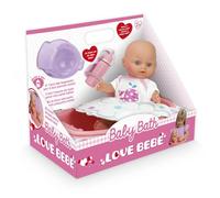 Bambola baby bath - love bebé