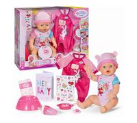 Baby Born Emma 43 Cm Doll Rosa Bambini