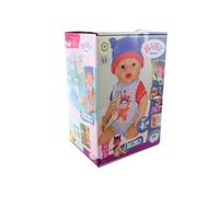Bambola BABY born Jonas 43 cm con accessori