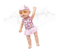 Bambola Baby Per Piscina,Bambola Nuotatrice Elettrica - Giocattolo da Vasca a Batterie Galleggiante per Nuoto, Ideale per Bagno, Spiaggia, Piscina Casa e Esterna, Interno, Regalo Bambini