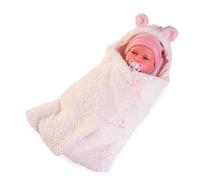 Bambola Babydoo Paroline con Sacco - Bambola Neonato Interattiva 50 cm