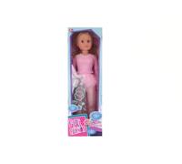 Bambola ballerina che cammina 80 cm