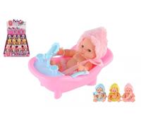 Bambola Bambina nella Vaschetta per Bambine