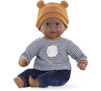 Bambola Bambino Corolle Marius 30 cm Soft-body Occhi Addormentati