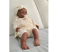 Bambola bambolotto Nines D'Onil Nera bambina con ciuccio