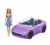 Barbie Bambola Barbie And Her Purple Convertible S_0301_S2415453 Giocattoli
