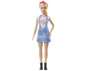 Bambola Barbie Carriere con 2 Vestiti a Sorpresa Gioco 3 Anni+ GLH62 Originale