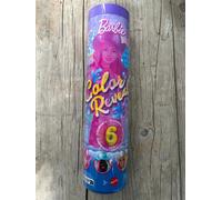 Bambola Barbie Color Reveal con 6 Accessori Mattel