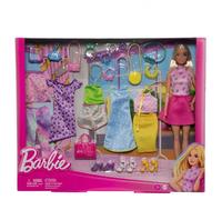 Barbie Grande Fashion Fashion Fashion Gioco Set Mattel | Bambola e vestiti