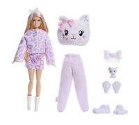 Bambola Barbie Cutie Reveal Gatto Viola 10 Sorprese