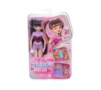 BAMBOLA BARBIE Dream Besties Renee - Articolata, Con Accessori, Materiale Plastica/Tessuto