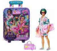 BAMBOLA BARBIE EXTRA FLY KEN #HNP86 - ABITO E ACCESSORI DA SPIAGGIA MATTEL