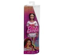 Bambola BARBIE Fashionistas bruna con capelli ondulati