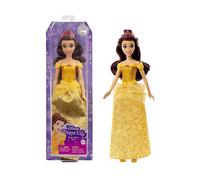 Disney Princess - Belle bambola con capi e accessori scintillanti ispirati al fi