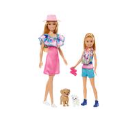 Pacchetto bambole Barbie e Stacie in soccorso