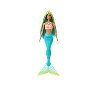 Barbie Mermaid Dolls with Fantasy Hair and Headband Accessories, Mermaid Toys wi