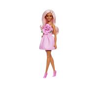 Barbie Bambola Fashionista Con Vestito
