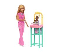 BAMBOLA BARBIE JCR72 - Articolata, Con Accessori, Materiale Plastica e Tessuto