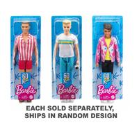Bambola Barbie Ken 60° anniversario (1 pezzo casuale) - LatestBuy