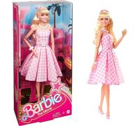 Bambola Barbie Mattel Vestito Rosa Gingham Snodata 30 cm