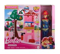 Bambola Barbie Pompiere con accessori