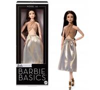 BAMBOLA BARBIE SIGNATURE BASICS MODEL 06 - MADE TO MOVE DA COLLEZIONE JJX25 N...