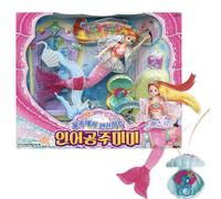 Bambola Barbie Sirena Principessa Mimi Cambia Subacquea Stile Coreano Sotto i...