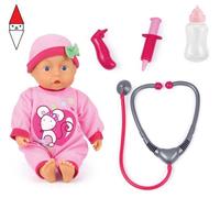 Bayer Design 93378AA Set Medico Bambola, accessori, colore rosa