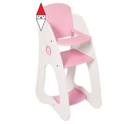 Bayer - Dolls High Chair - Princess World (50101AA),