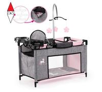 bambola Bayer multifunctional bed for dolls up to 46 cm
