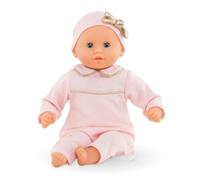Bambola bebè Corolle Bébé Calin Manon 30 cm corpo morbido occhi chiusi