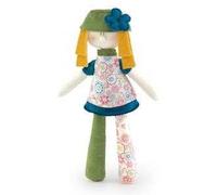 Peluche Trudi Bambola bionda Fleur Multicolor
