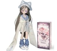 Bambola BJD 1/8 con trapianto di capelli, serie Storia di (Single Box)